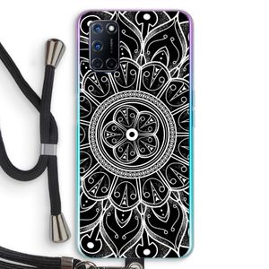 Roses Are Red: Oppo A52 Transparant Hoesje met koord