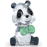 Swarovski 5619234 Ornament Baby Animals Pandabeertje Plushy - thumbnail