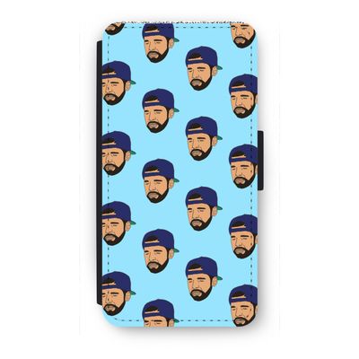 Drake Away: iPhone 8 Plus Flip Hoesje