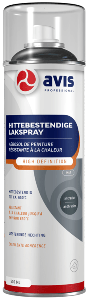 avis hittebestendige lakspray mat antraciet 500 ml