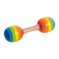 Goki Houten Dubbele Maraca&apos;s