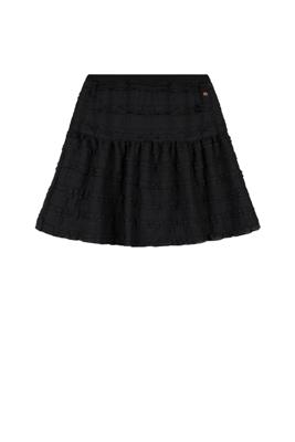 NoBell zomer rok meisjes - zwart - ruffels - Nika
