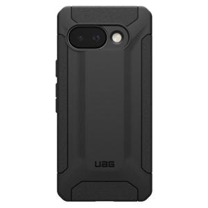 UAG Scout Backcover Google Pixel 9a Telefoonhoesje Zwart