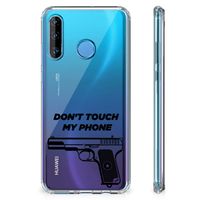 Huawei P30 Lite Anti Shock Case Pistol DTMP