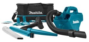 Makita CL121DZX Accu Stofzuiger 12V Max Basic Body in Tas