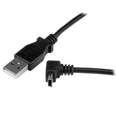 Kabel USB naar Micro-USB Startech USBAMB1MU Zwart