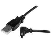 Kabel USB naar Micro-USB Startech USBAMB1MU Zwart - thumbnail