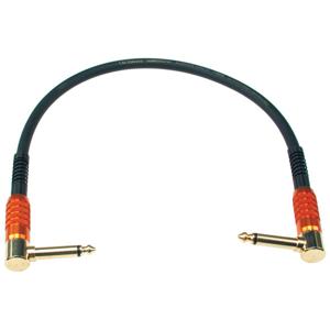 Klotz TMRR-0060 jack haaks - jack haaks gold 60 cm patchkabel