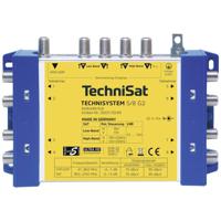 TechniSat Technisystem 5/8 G2, DC-NT Satelliet multiswitch Ingangen (satelliet): 5 (4 satelliet / 1 terrestrisch) Aantal gebruikers: 8 - thumbnail