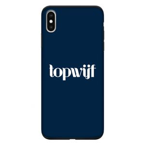 Topwijf Navy: iPhone XS Max Tough Case