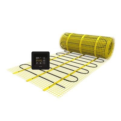 Elektrische Vloerverwarming Magnum Mat incl. Klokthermostaat Zwart 25 m2 Magnum