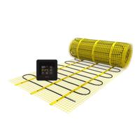 Elektrische Vloerverwarming Magnum Mat incl. Klokthermostaat Zwart 25 m2 Magnum