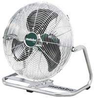 Metabo ventilator battery fan 18v