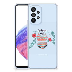 Samsung Galaxy A53 5G Telefoonhoesje met Naam Boho Summer