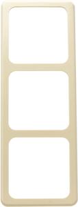 Peha Standard afdekraam 3-voudig crèmewit D 80.673 W