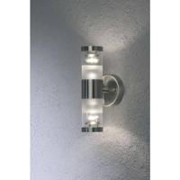 Konstsmide Bolzano 7595-000 Buitenlamp (wand) Halogeen GU10 70 W RVS - thumbnail