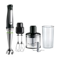 Braun MultiQuick 7 0X22111427 blender Staafmixer 1000 W Zwart, Gesatineerd staal - thumbnail