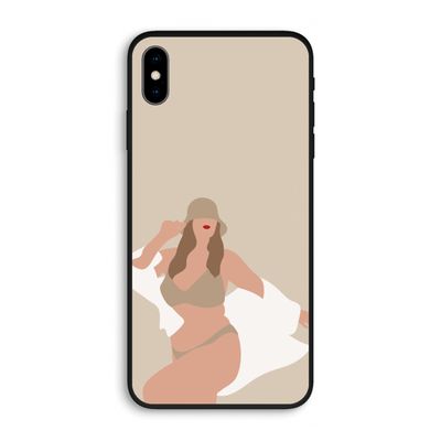 One of a kind: iPhone XS Max Biologisch afbreekbaar hoesje