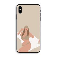 One of a kind: iPhone XS Max Biologisch afbreekbaar hoesje