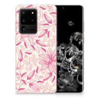 Samsung Galaxy S20 Ultra | TPU Case | Pink Flowers
