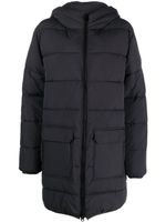 Zadig&Voltaire parka matelassée à capuche - Noir