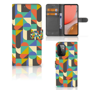 Samsung Galaxy A72 Telefoon Hoesje Funky Retro