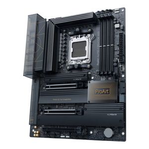 ASUS ProArt X670E-CREATOR WIFI moederbord RAID, 10 Gb-LAN, 2.5Gb-LAN, WLAN, BT, Sound, ATX