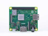 Raspberry Pi Model A+ development board 1400 MHz BCM2837B0 - thumbnail