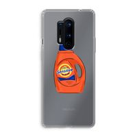 Ultra Sensitive: OnePlus 8 Pro Transparant Hoesje Ultra Sensitive: OnePlus 8 Pro Transparant Hoesje