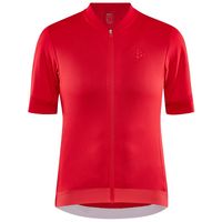 Craft Core Essence regular fit fietsshirt rood dames XL