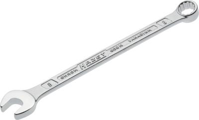 HAZET Ringsteeksleutel 600N-8 · Buitentwaalfkant tractieprofiel · SW 8 mm
