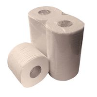 Toiletpapier Basic recycled 2-laags 400 vel (4 rol) - thumbnail