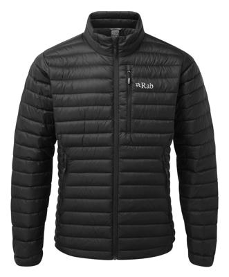 Rab Microlight Isolatiejas Heren Black XL