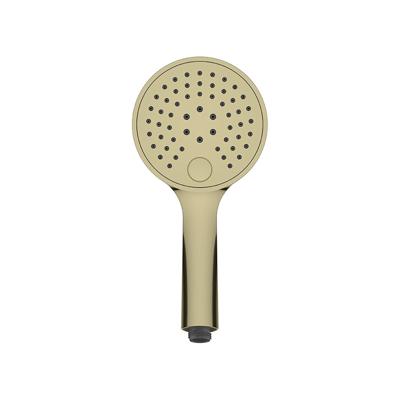 Handdouche BWS Cole 3 Standen Kunststof Geborsteld Messing
