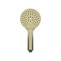 Handdouche BWS Cole 3 Standen Kunststof Geborsteld Messing