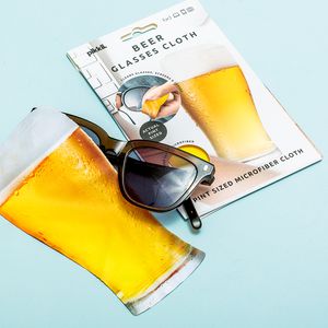 Microfiber schoonmaakdoekje - Bierglas