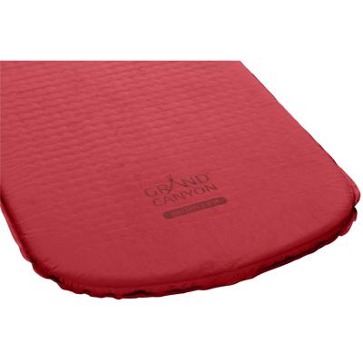 Grand Canyon Hattan 3.8 Eenpersoons matras Rood