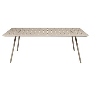 Fermob Luxembourg tuintafel L207 x B100 cm Nutmeg