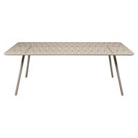 Fermob Luxembourg tuintafel L207 x B100 cm Nutmeg - thumbnail