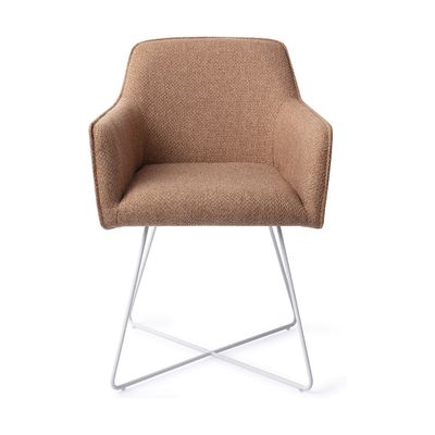 Jesper Home Hofu eetkamerstoel French Toast cross white