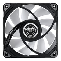 Phanteks M25 PWM D-RGB Fan 120 mm PC-ventilator Zwart (b x h x d) 120 x 120 x 25 mm - thumbnail