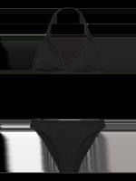 Protest zomer triangel bikini meisjes - zwart - Dumi