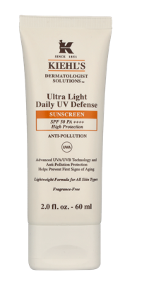 Kiehls - Kiehl&apos;s D.S. Ultra Light Daily UV Defense Sunscreen SPF50 60 ml Zonbescherming
