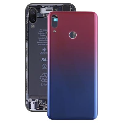 Batterij achtercover voor Huawei Y9 (2019)/geniet van 9 plus (paars)