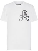 Philipp Plein t-shirt en coton à logo imprimé - Blanc - thumbnail