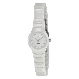 Horlogeband Skagen 816xswxc1 Keramiek Wit