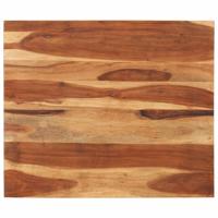 Tafelblad 25-27 mm 70x80 cm massief acaciahout
