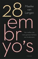 28 embryo's - Maaike van Langen - ebook - thumbnail