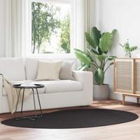 Tapijt Zwart 140 x 200 cm Polyester