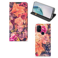 OnePlus Nord N10 5G Smart Cover Bosje Bloemen